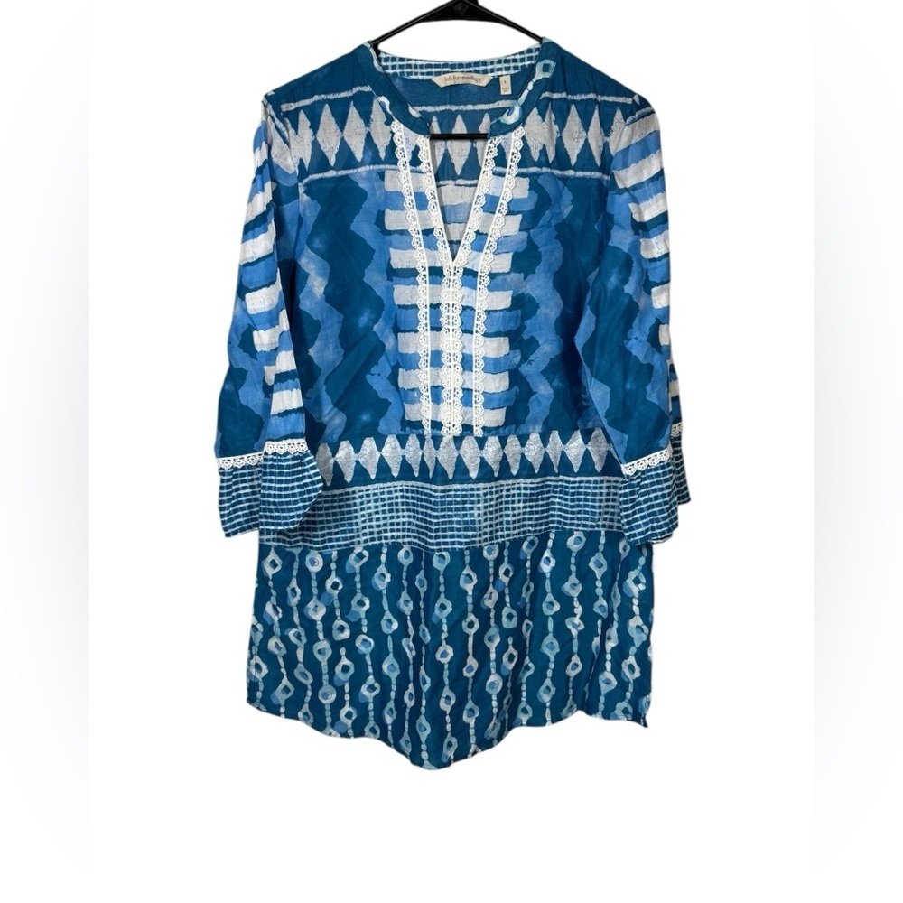 NWOT Soft Surroundings Lusi Tunic Top Size Small - Picture 2 of 6